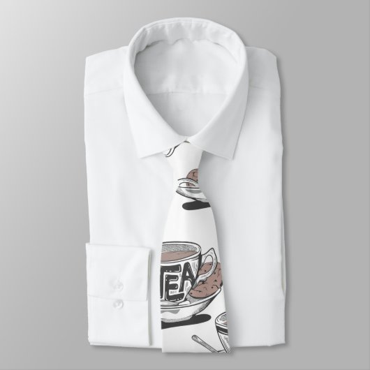 Teebecher PATTER MIT SPOON ALLE TRANS Krawatte (Gebunden)