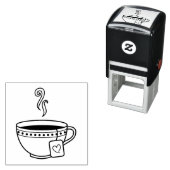 Teebecher Permastempel (Beispiel)