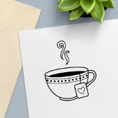 Teebecher Permastempel
