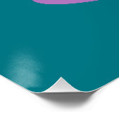 Teebecher Poster (Ecke)