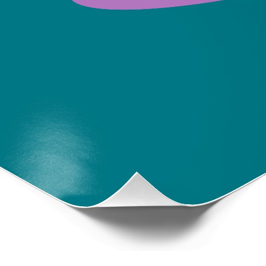 Teebecher Poster (Ecke)