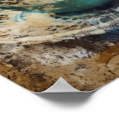 Teebecher Poster (Ecke)