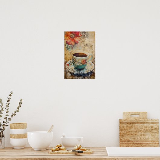 Teebecher Poster (Küche)