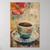 Teebecher Poster (Vorne)