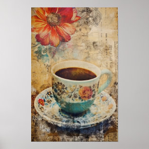 Teebecher Poster