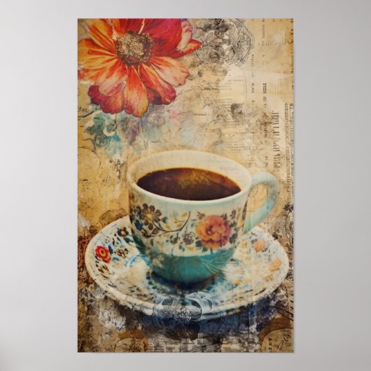 Teebecher Poster (Vorne)