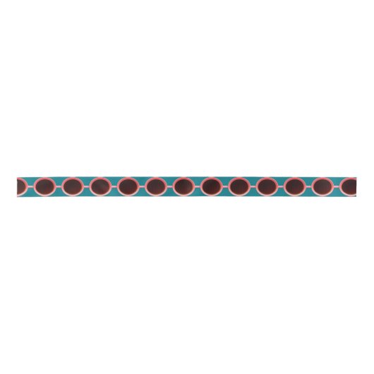 Teebecher Satinband (Vorderseite)