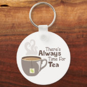 Teebecher Schlüsselanhänger (Vorderseite)