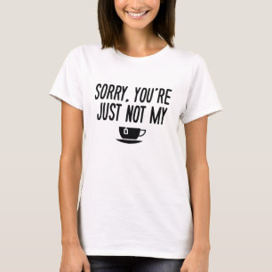 Teebecher T-Shirt