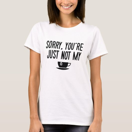 Teebecher T-Shirt (Vorderseite)