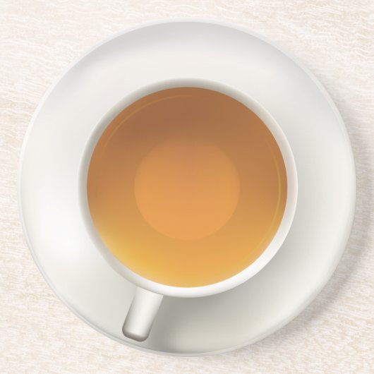 Teebecher Untersetzer (Vorne)