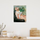 Teebecher von Mary Cassatt, Vintager Impressionism Poster (Küche)