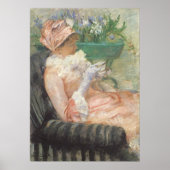 Teebecher von Mary Cassatt, Vintager Impressionism Poster (Vorne)