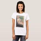 Teebecher von Mary Cassatt, Vintager Impressionism T-Shirt (Vorne ganz)