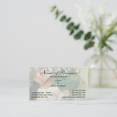 Teebecher von Mary Cassatt Visitenkarte (Stehend Vorderseite)