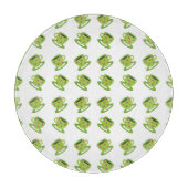 Teebecher weiß schneidebrett (Vorderseite)