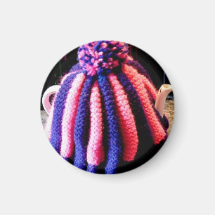 Teebecherhaube Kühlschrankmagnet