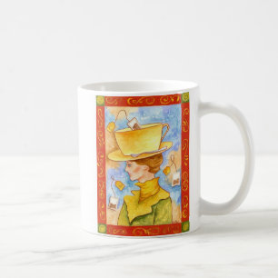 Teebeutel-Dame Kaffeetasse