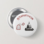 Teebeutel DC-Knopf Button (Vorne & Hinten)