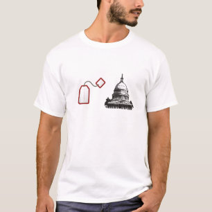 Teebeutel DC - Tee-Party T-Shirt