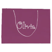 Teebeutel Große Geschenktüte (Rückseite)