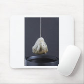 Teebeutel hängt in einer Tasse Mousepad (Mit Mouse)