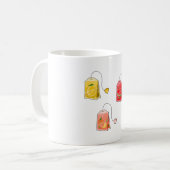 Teebeutel Kaffeetasse (Vorderseite Links)