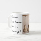 Teebeutel Kaffeetasse (Vorderseite Links)