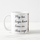 Teebeutel Kaffeetasse (Links)