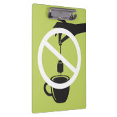 Teebeutel Klemmbrett (Rechts)