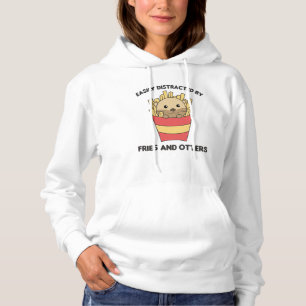 Teebeutel mit Schokolade-Niedliche Tiere Hoodie