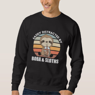 Teebeutel mit Schokolade-Niedliche Tiere Sweatshirt