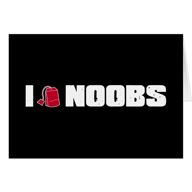 (Teebeutel) noobs I (Vorderseite (Horizontal))