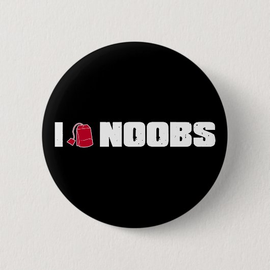 (Teebeutel) noobs I Button (Vorderseite)