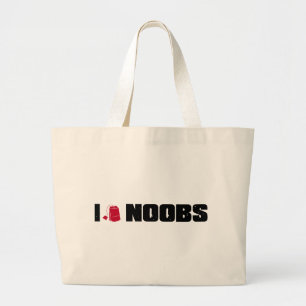 (Teebeutel) noobs I Jumbo Stoffbeutel