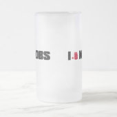 (Teebeutel) noobs I Mattglas Bierglas (Mittel)