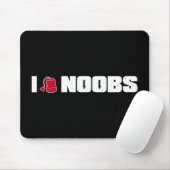 (Teebeutel) noobs I Mousepad (Mit Mouse)