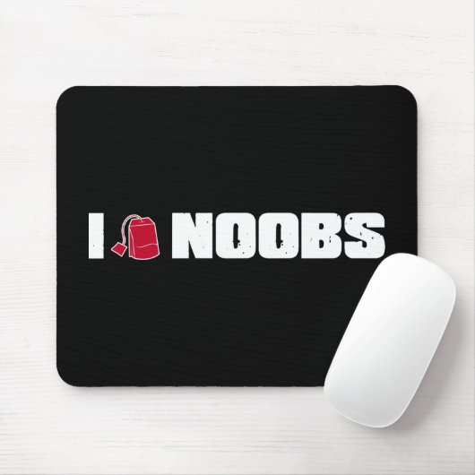 (Teebeutel) noobs I Mousepad (Mit Mouse)