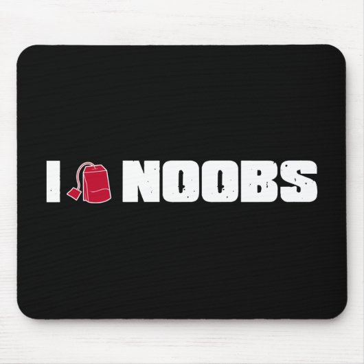 (Teebeutel) noobs I Mousepad (Vorne)