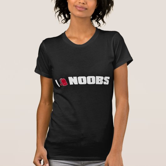 (Teebeutel) noobs I T-Shirt (Vorderseite)