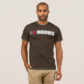 (Teebeutel) noobs I T-Shirt (Vorne ganz)