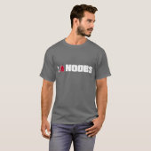 (Teebeutel) noobs I T-Shirt (Vorne ganz)