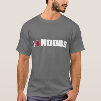 (Teebeutel) noobs I T-Shirt