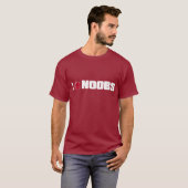 (Teebeutel) noobs I T-Shirt (Vorne ganz)
