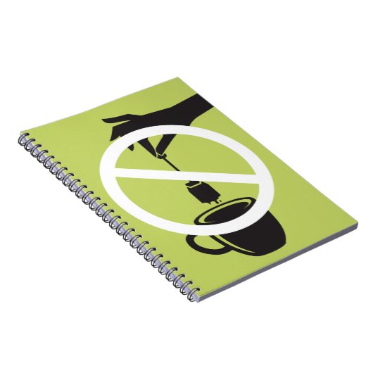 Teebeutel Notizblock (Rechte Seite)