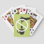 Teebeutel Spielkarten (Rückseite)