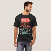Teebeutel Steeping Warm Tee Drink Matcha Relax (Vorne ganz)