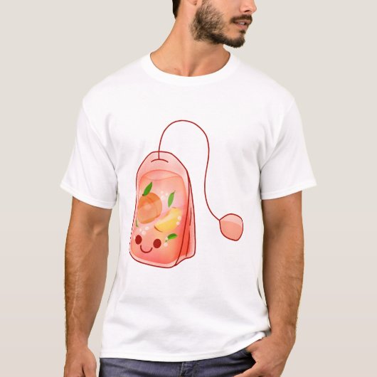 Teebeutel T-Shirt (Vorderseite)