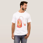 Teebeutel T-Shirt (Vorne ganz)