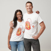 Teebeutel T-Shirt (Unisex)